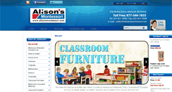 Desktop Screenshot of alisonsmontessori.com